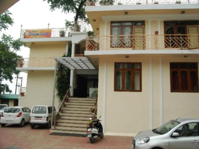 Hotel Dream Palace Mussoorie Esterno foto
